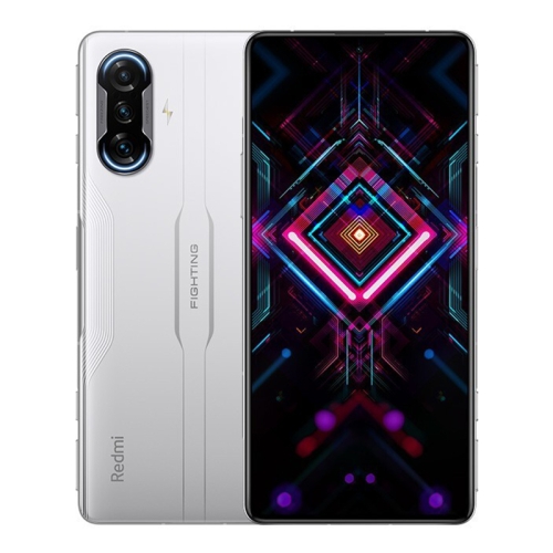 

Xiaomi Redmi K40 Gaming Edition 5G, 64MP Camera, 12GB+256GB, Triple Back Cameras, 5065mAh Battery, Side Fingerprint Identification, 6.67 inch Pole Notch MIUI 12.5 (Android 11) Dimensity 1200 Octa Core 6nm up to 3.0GHz, Network: 5G, Dual SIM, NFC, IR(Silve