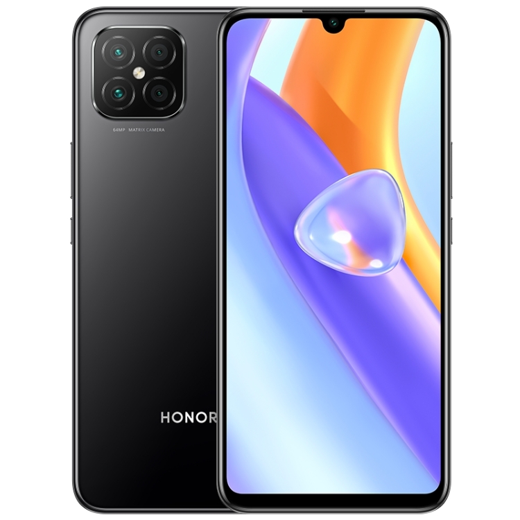 

Honor Play5 5G, 8GB+128GB, China Version, Quad Back Cameras, Screen Fingerprint Identification, 6.53 inch Magic UI 4.0 (Android 10.0) Dimensity 800U Octa Core up to 2.4GHz, Network: 5G, OTG, NFC, Not Support Google Play(Black)