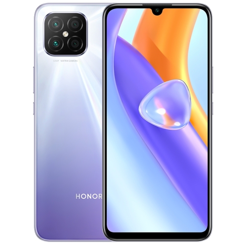 

Honor Play5 5G, 8GB+128GB, China Version, Quad Back Cameras, Screen Fingerprint Identification, 6.53 inch Magic UI 4.0 (Android 10.0) Dimensity 800U Octa Core up to 2.4GHz, Network: 5G, OTG, NFC, Not Support Google Play(Silver)