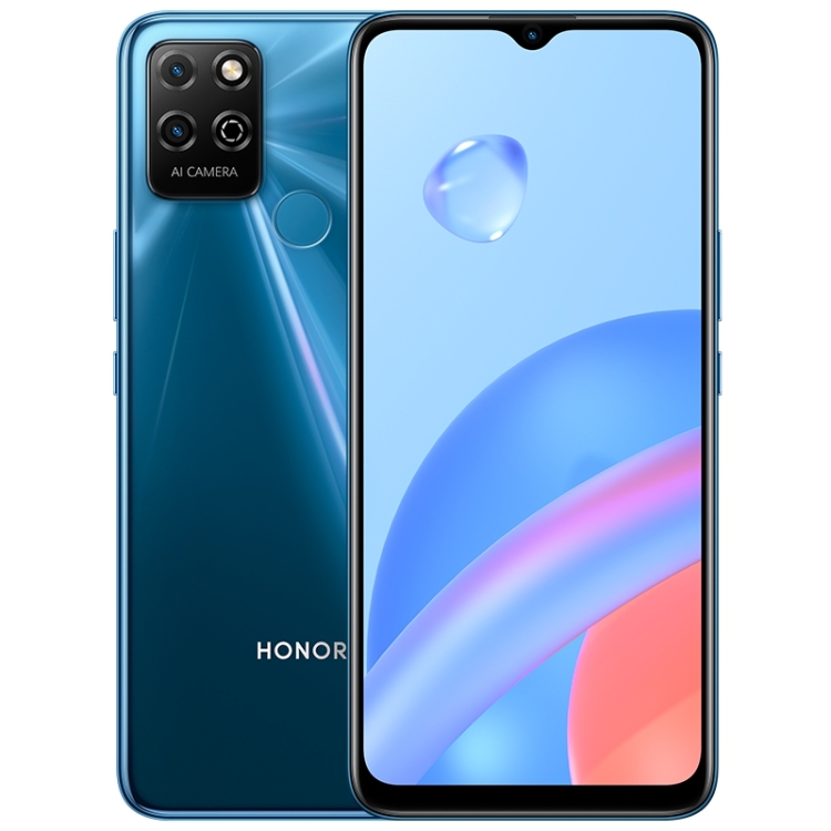 

Honor Play5T KOZ-AL40, 8GB+128GB, China Version, Dual Back Cameras, 5000mAh Battery, Fingerprint Identification, 6.517 inch Magic UI 4.0 (Android 10.0) Unisoc T610 Octa Core up to 1.8GHz, Network: 4G, Not Support Google Play(Aurora Blue)