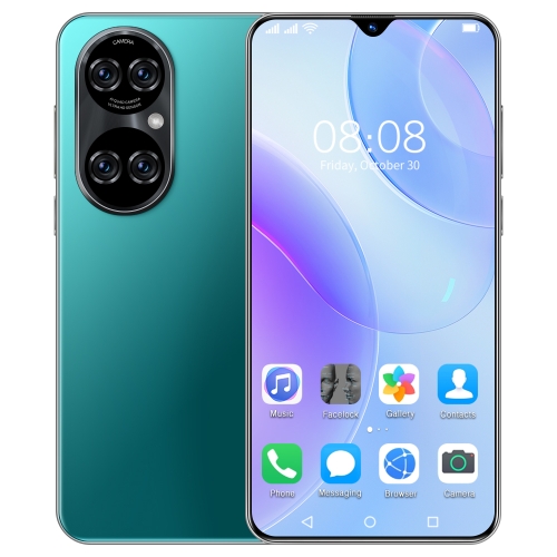 i14 Pro Max / H208, 2GB+16GB, 6.5 inch, Face ID, Android 8.1 MTK6580P Quad  Core, Network: 3G (Blue)