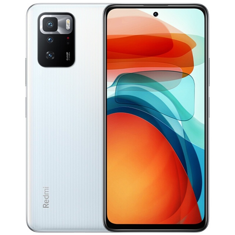 

Xiaomi Redmi Note 10 Pro 5G, 64MP Camera, 8GB+128GB, Triple Back Cameras, 5000mAh Battery, Side Fingerprint Identification, 6.6 inch MIUI 12.5 Dimensity 1100 Liquid Cooled Gaming Core Cortex A78 6nm Octa Core up to 2.6GHz, Network: 5G, Dual SIM, Support G