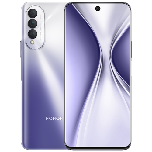 

Honor X20 SE 5G, 64MP Cameras, 6GB+128GB, China Version, Triple Back Cameras, Side Fingerprint Identification, 4000mAh Battery, 6.6 inch Magic UI 4.1 (Android 11) MediaTek Dimensity 700 Octa Core up to 2.2GHz, Network: 5G, OTG, Not Support Google Play(Spa