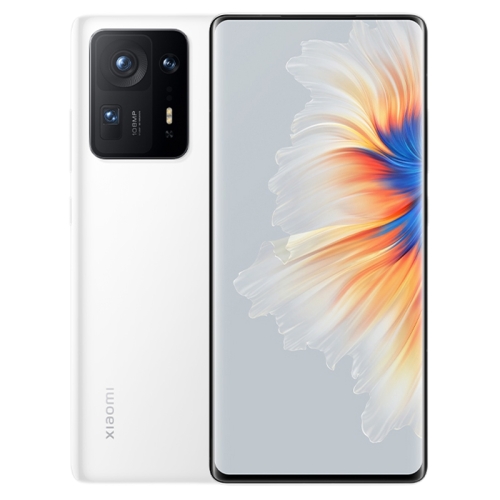 

Xiaomi MIX 4 5G, 108MP Camera, 12GB+256GB, Triple Back Cameras, Screen Fingerprint Identification, Unibody Ceramic, 4500mAh Battery, 6.67 inch CUP Screen MIUI 12.5 Qualcomm Snapdragon 888+ 5G 5nm Octa Core up to 3.0GHz, Network: 5G, Support Wireless Charg