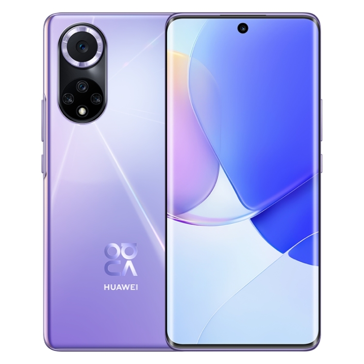 

Huawei nova 9 4G NAM-AL00, 8GB+128GB, China Version, Quad Back Cameras, Face ID & In-screen Fingerprint Identification, 6.57 inch HarmonyOS 2 Qualcomm Snapdragon 778G 4G Octa Core up to 2.42GHz, Network: 4G, OTG, NFC, Not Support Google Play(Purple)