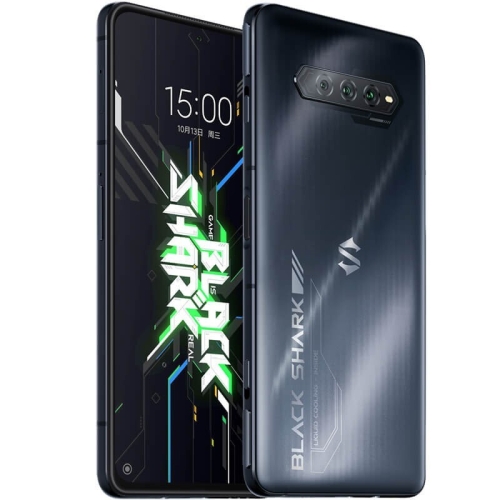 

Xiaomi BLACK SHARK 4S, 48MP Camera, 12GB+256GB, Triple Back Cameras, 4500mAh Battery, Side Fingerprint Identification, 6.67 inch JOYUI12.8 Game OS Qualcomm Snapdragon 870 Octa Core, Network: 5G, NFC, Pop-up Gaming Triggers Key, Not Support Google Play(Bla