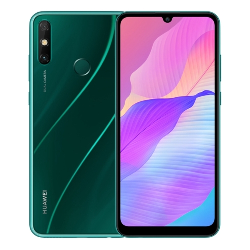 

Huawei Enjoy 20e 4G MLD-AL10, 4GB+128GB, China Version, Dual Back Cameras, 5000mAh Battery, Face ID & Fingerprint Identification, 6.3 inch EMUI 10.1 Mediatek MT6765 Octa Core up to 2.3GHz, Network: 4G, OTG, Not Support Google Play(Green)