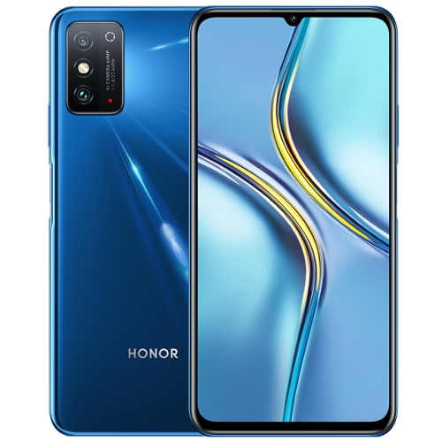

Honor X30 Max 5G KKG-AN70, 64MP Cameras, 8GB+128GB, China Version, Dual Back Cameras, Side Fingerprint Identification, 5000mAh Battery, 7.09 inch Magic UI 5.0 (Android R) Dimensity 900 Octa Core up to 2.4GHz, Network: 5G, NFC, Not Support Google Play(Aqua