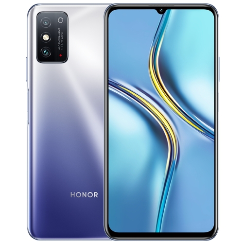 

Honor X30 Max 5G KKG-AN70, 64MP Cameras, 8GB+256GB, China Version, Dual Back Cameras, Side Fingerprint Identification, 5000mAh Battery, 7.09 inch Magic UI 5.0 (Android R) Dimensity 900 Octa Core up to 2.4GHz, Network: 5G, NFC, Not Support Google Play (Spa