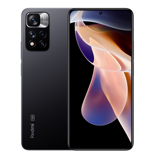 

Xiaomi Redmi Note 11 Pro 5G, 108MP Camera, 8GB+128GB, Triple Back Cameras, 5160mAh Battery, Side Fingerprint Identification, 6.67 inch MIUI 12.5 Dimensity 920 6nm Octa Core up to 2.5GHz, Network: 5G, NFC, Dual SIM, Support Google Play(Mysterious Black)
