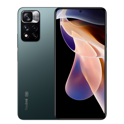 

Xiaomi Redmi Note 11 Pro 5G, 108MP Camera, 8GB+128GB, Triple Back Cameras, 5160mAh Battery, Side Fingerprint Identification, 6.67 inch MIUI 12.5 Dimensity 920 6nm Octa Core up to 2.5GHz, Network: 5G, NFC, Dual SIM, Support Google Play(Forest Green)