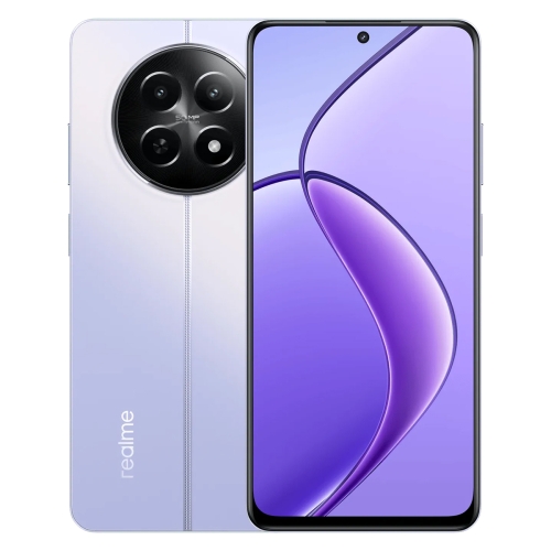 

Realme 12, 12GB+512GB, Side Fingerprint Identification, 6.72 inch Realme UI 5.0 Dimensity 6100+ 5G Octa Core, NFC, Network: 5G, Support Google Play (Purple)