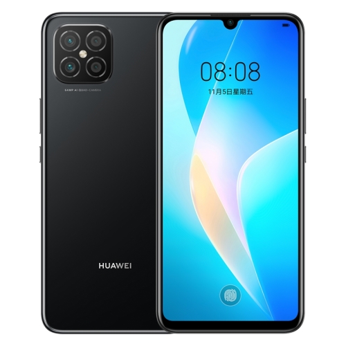 

Huawei nova 8 SE 4G JSC-AL50, 8GB+128GB, China Version, Quad Back Cameras, Face ID & In-screen Fingerprint Identification, 6.5 inch HarmonyOS 2.0 Kirin 710A Octa Core up to 2.0GHz, Network: 4G, OTG, Not Support Google Play(Black)