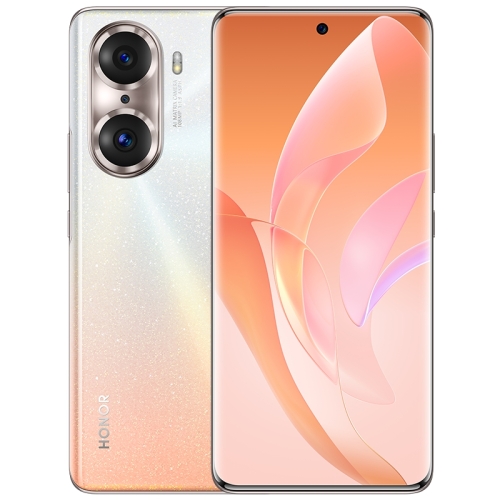 

Honor 60 Pro 5G TNA-AN00, 108MP Cameras, 8GB+256GB, China Version, Triple Back Cameras, Screen Fingerprint Identification, 6.78 inch Magic UI 5.0 Qualcomm Snapdragon 778G Plus 6nm Octa Core up to 2.5GHz, Network: 5G, OTG, NFC, Not Support Google Play(Pink