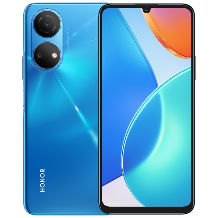 

Honor Play 30 Plus CMA-AN00 5G, 4GB+128GB, China Version, Dual Back Cameras, Face ID & Side Fingerprint Identification, 6.74 inch Magic UI 5.0 Dimensity 700 Octa Core up to 2.2GHz, Network: 5G, OTG, Not Support Google Play(Blue)
