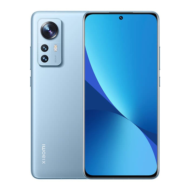 

Xiaomi 12, 50MP Camera, 8GB+128GB, Triple Back Cameras, 6.28 inch MIUI 13 Qualcomm Snapdragon 8 4nm Octa Core up to 3.0GHz, Heart Rate, Network: 5G, NFC, Wireless Charging Function(Blue)