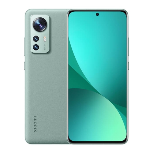

Xiaomi 12, 50MP Camera, 12GB+256GB, Triple Back Cameras, 6.28 inch MIUI 13 Qualcomm Snapdragon 8 4nm Octa Core up to 3.0GHz, Heart Rate, Network: 5G, NFC, Wireless Charging Function (Green)