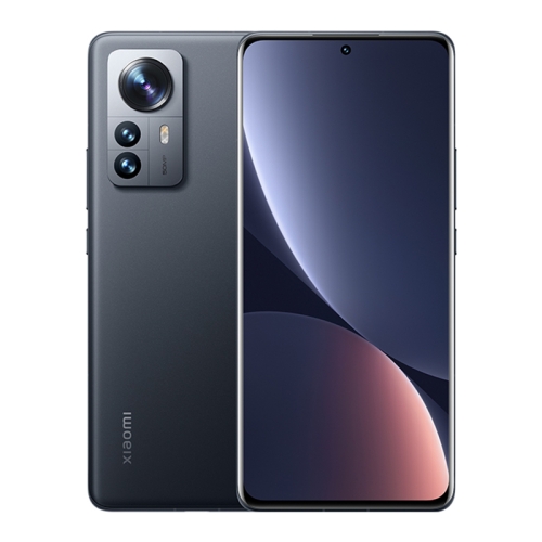 

Xiaomi 12 Pro, 50MP Camera, 12GB+256GB, Triple Back Cameras, 6.73 inch 2K Screen MIUI 13 Qualcomm Snapdragon 8 4nm Octa Core up to 3.0GHz, Heart Rate, Network: 5G, NFC, Wireless Charging Function(Black)