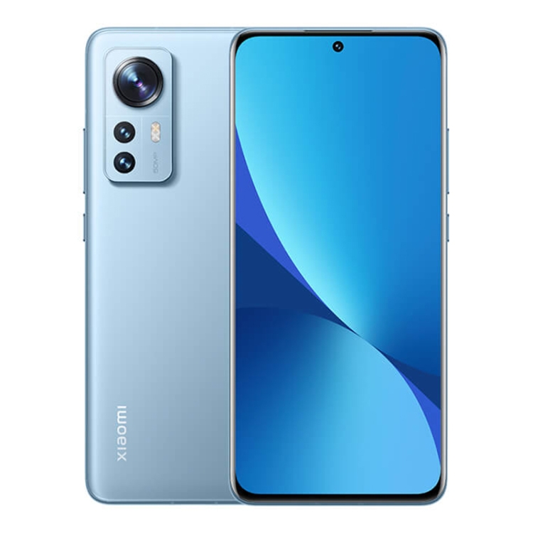 

Xiaomi 12X, 50MP Camera, 12GB+256GB, Triple Back Cameras, 6.28 inch MIUI 13 Qualcomm Snapdragon 870 7nm Octa Core up to 3.2GHz, Heart Rate, Network: 5G, NFC(Blue)