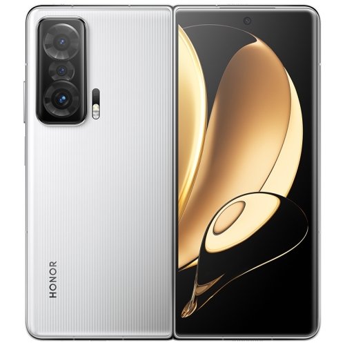 

Honor Magic V 5G MGI-AN000, 50MP Camera, 12GB+256GB, China Version, Triple Back Cameras, Fade ID & Side Fingerprint Identification, 7.9 inch + 6.45 inch Magic UI 6.0 (Android 12) Qualcomm Snapdragon 8 Gen1 4nm Octa Core up to 2.995GHz, Network: 5G, OTG, N