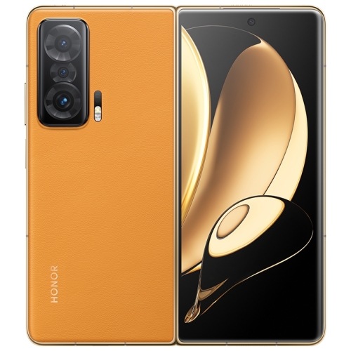 

Honor Magic V 5G MGI-AN000, 50MP Camera, 12GB+512GB, China Version, Triple Back Cameras, Fade ID & Side Fingerprint Identification, 7.9 inch + 6.45 inch Magic UI 6.0 (Android 12) Qualcomm Snapdragon 8 Gen1 4nm Octa Core up to 2.995GHz, Network: 5G, OTG, N