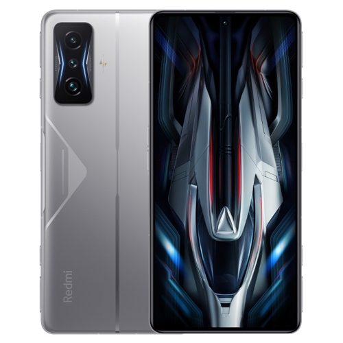 

Xiaomi Redmi K50 Gaming 5G, 64MP Camera, 8GB+128GB, Triple Back Cameras, Side Fingerprint Identification, 6.67 inch MIUI 13 Qualcomm Snapdragon 8 Gen1 Octa Core 4nm up to 3.0GHz, Network: 5G, Dual SIM, NFC, IR(Silver)