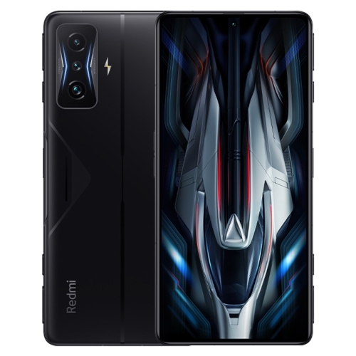 

Xiaomi Redmi K50 Gaming 5G, 64MP Camera, 12GB+128GB, Triple Back Cameras, Side Fingerprint Identification, 6.67 inch MIUI 13 Qualcomm Snapdragon 8 Gen1 Octa Core 4nm up to 3.0GHz, Network: 5G, Dual SIM, NFC, IR(Black)