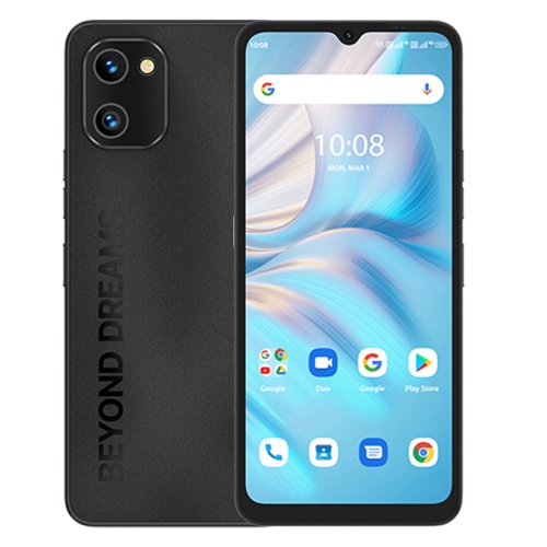 [HK Warehouse] UMIDIGI A13S, 4GB+32GB, Dual Back Cameras, 5150mAh Battery, Face Identification, 6.7 inch Android 11 Unisoc T310 Quad Core up to 2.0GHz, Network: 4G, OTG(Black)