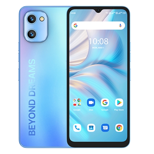 [HK Warehouse] UMIDIGI A13S, 4GB+64GB, Dual Back Cameras, 5150mAh Battery, Face Identification, 6.7 inch Android 11 Unisoc T310 Quad Core up to 2.0GHz, Network: 4G, OTG(Blue)