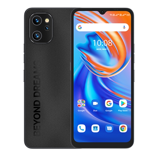 

[HK Warehouse] UMIDIGI A13, 4GB+128GB, Triple Back Cameras, 5150mAh Battery, Face ID & Fingerprint Identification, 6.7 inch Android 11 Unisoc T610 Octa Core up to 1.8GHz, Network: 4G, OTG(Black)