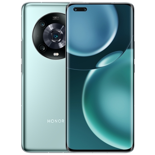 

Honor Magic4 Pro 5G LGE-AN10, 8GB+256GB, China Version, Triple Back Cameras + Dual Front Cameras, 3D Face ID & Screen Fingerprint Identification, 4600mAh Battery, 6.81 inch Magic UI 6.0 (Android 12) Snapdragon 8 Gen 1 Octa Core up to 2.995GHz, Network: 5G