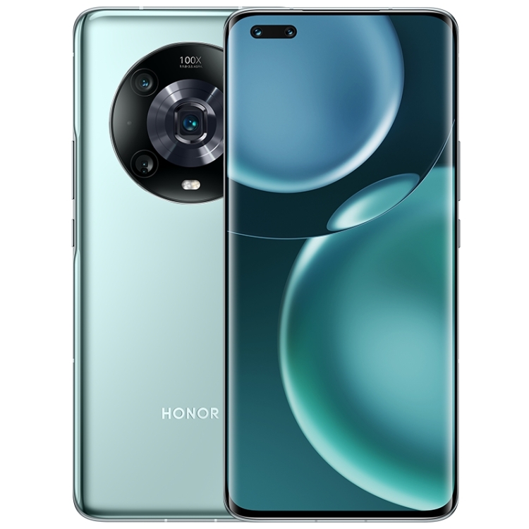 

Honor Magic4 Pro 5G LGE-AN10, 12GB+512GB, China Version, Triple Back Cameras + Dual Front Cameras, 3D Face ID & Screen Fingerprint Identification, 4600mAh Battery, 6.81 inch Magic UI 6.0 (Android 12) Snapdragon 8 Gen 1 Octa Core up to 2.995GHz, Network: 5