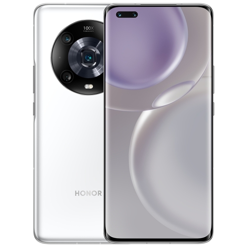 

Honor Magic4 Pro 5G LGE-AN10, 12GB+512GB, China Version, Triple Back Cameras + Dual Front Cameras, 3D Face ID & Screen Fingerprint Identification, 4600mAh Battery, 6.81 inch Magic UI 6.0 (Android 12) Snapdragon 8 Gen 1 Octa Core up to 2.995GHz, Network: 5