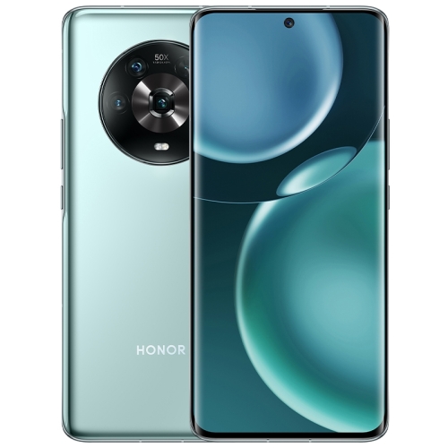 

Honor Magic4 5G LGE-AN00, 12GB+256GB, China Version, Triple Back Cameras, Face ID & Screen Fingerprint Identification, 4800mAh Battery, 6.81 inch Magic UI 6.0 (Android 12) Snapdragon 8 Gen 1 Octa Core up to 2.995GHz, Network: 5G, OTG, NFC, Not Support Goo