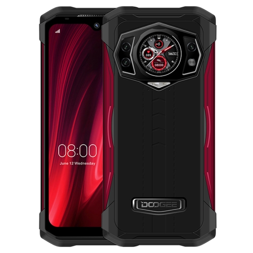 

[HK Warehouse] DOOGEE S98 Rugged Phone, Night Vision Camera, 8GB+256GB, IP68/IP69K Waterproof Dustproof Shockproof, MIL-STD-810G, 6000mAh Battery, Triple Back Cameras, Side Fingerprint Identification, 6.3 inch Android 12 MediaTek Helio G96 Octa Core up to