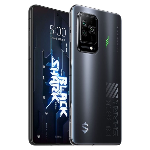 

Xiaomi Black Shark 5, 64MP Camera, 12GB+128GB, Triple Back Cameras, Side Fingerprint Identification, 6.67 inch JOYUI13 Qualcomm Snapdragon 870 Octa Core, Network: 5G, NFC, Pop-up Gaming Triggers Key, Not Support Google Play(Black)