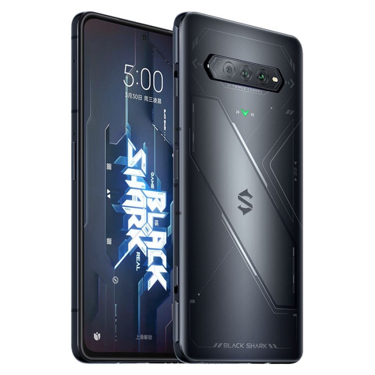 

Xiaomi Black Shark 5 RS, 64MP Camera, 8GB+256GB, Triple Back Cameras, Side Fingerprint Identification, 6.67 inch JOYUI13 Qualcomm Snapdragon 888 Octa Core, Network: 5G, NFC, Pop-up Gaming Triggers Key, Not Support Google Play(Black)