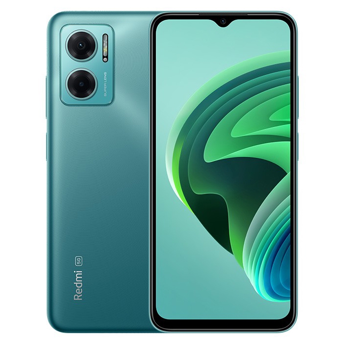

Xiaomi Redmi Note 11E 5G, 50MP Camera, 6GB+128GB, Dual Back Cameras, Side Fingerprint Identification, 6.58 inch MIUI 13 Dimensity 700 Octa Core up to 2.2GHz, Network: 5G, Dual SIM(Green)