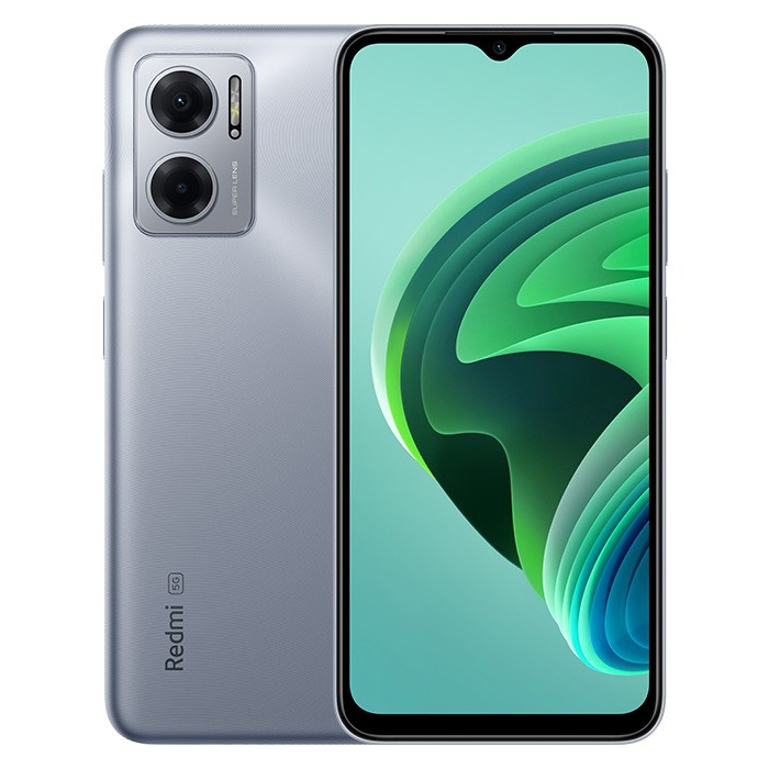 

Xiaomi Redmi Note 11E 5G, 50MP Camera, 6GB+128GB, Dual Back Cameras, Side Fingerprint Identification, 6.58 inch MIUI 13 Dimensity 700 Octa Core up to 2.2GHz, Network: 5G, Dual SIM(Silver)