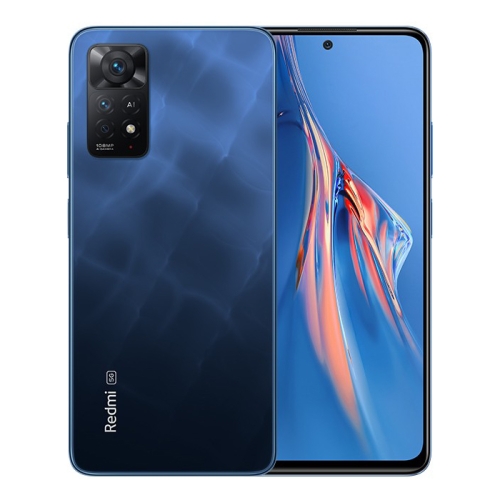 

Xiaomi Redmi Note 11E Pro 5G, 108MP Camera, 8GB+256GB, Triple Back Cameras, Side Fingerprint Identification, 6.67 inch MIUI 13 Dimensity 695 6nm Octa Core up to 2.2GHz, Network: 5G, Dual SIM, NFC, Not Support Google Play(Blue)