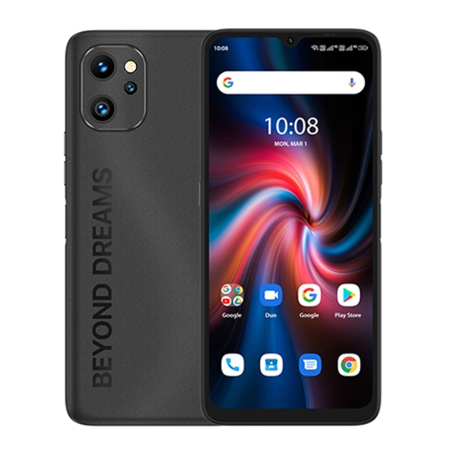 

[HK Warehouse] UMIDIGI F3S, 48MP Camera, 6GB+128GB, Triple Back Cameras, 5150mAh Battery, Face ID & Side Fingerprint Identification, 6.7 inch Android 11 Unisoc T610 Octa-Core up to 1.8GHz, Network: 4G, OTG, NFC, Support Google Pay (Starry Black)