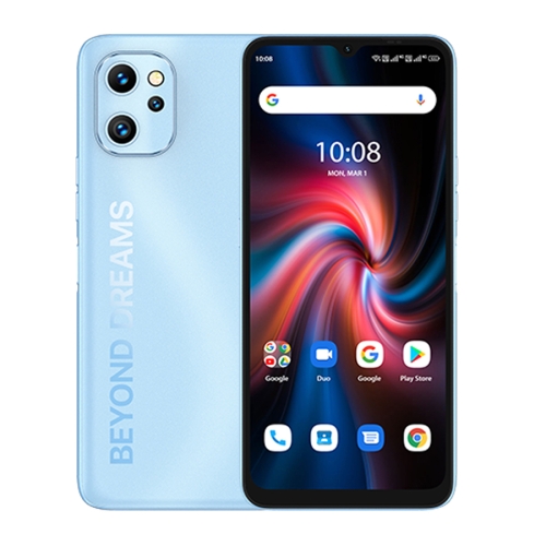 

[HK Warehouse] UMIDIGI F3S, 48MP Camera, 6GB+128GB, Triple Back Cameras, 5150mAh Battery, Face ID & Side Fingerprint Identification, 6.7 inch Android 11 Unisoc T610 Octa-Core up to 1.8GHz, Network: 4G, OTG, NFC, Support Google Pay (Hawaii Blue)