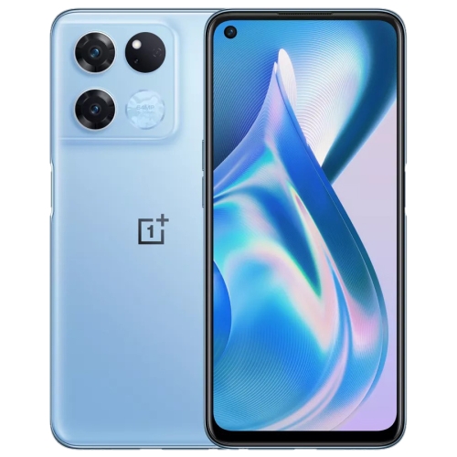 OnePlus Ace Racing 5G, 64MP Camera, 12GB+256GB, Triple Back Cameras, 5000mAh Battery, Face ID & Side Fingerprint Identification, 6.59 inch ColorOS 12.1 / Android 12 MediaTek Dimensity 8100 Max 5nm Octa Core up to 2.85 GHz, NFC, Network: 5G(Blue)