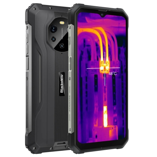 [HK Warehouse] Blackview BL8800 Pro 5G Rugged Phone, Thermal Imaging Camera, 8GB+128GB, Quad Back Cameras, IP68/IP69K Waterproof Dustproof Shockproof, 8380mAh Battery, 6.58 inch Doke-OS 3.0 Android 11.0 MediaTek Dimensity 700 5G Octa Core up to 2.2GHz, OT