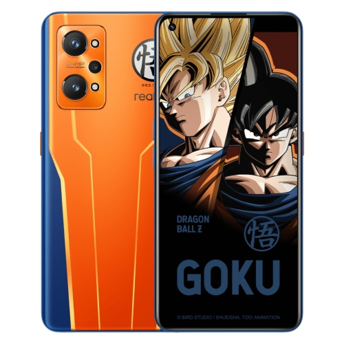 Realme GT Neo2 Dragon Ball Custom Edition, 64MP Cameras, 12GB+256GB, Triple Back Cameras, Screen Fingerprint Identification, 5000mAh Battery, 6.62 inch Realme UI 2.0 / Android 11 Qualcomm Snapdragon 870 5G Octa Core up to 3.2GHz, Network: 5G, NFC, Support