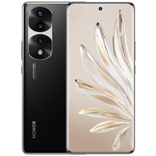 

Honor 70 Pro 5G SDY-AN00, 54MP Cameras, 8GB+256GB, China Version, Triple Back Cameras, Screen Fingerprint Identification, 6.78 inch Magic UI 6.1 Dimensity 8000 Octa Core up to 2.75GHz, Network: 5G, OTG, NFC, Not Support Google Play(Jet Black)