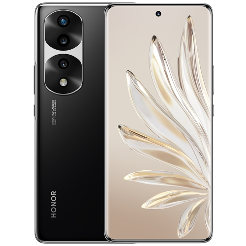 

Honor 70 Pro+ 5G HPB-AN00, 54MP Cameras, 12GB+256GB, China Version, Triple Back Cameras, Screen Fingerprint Identification, 6.78 inch Magic UI 6.1 Dimensity 9000 Octa Core up to 3.05GHz, Network: 5G, OTG, NFC, Not Support Google Play(Jet Black)