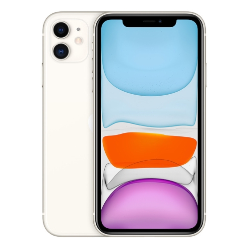 

[EU Warehouse] Apple iPhone 11, 64GB, White, Fully Unlocked (Renewed)(White)