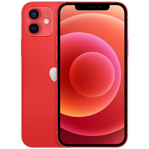 

[EU Warehouse] Apple iPhone 12, 128GB, Red, Fully Unlocked (Renewed)