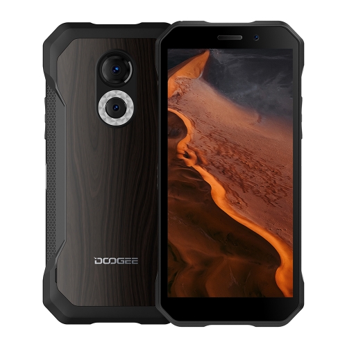 

[HK Warehouse] DOOGEE S61 Pro Rugged Phone, Night Vision Camera, 6GB+128GB, IP68/IP69K Waterproof Dustproof Shockproof, MIL-STD-810G, Dual Back Cameras, Side Fingerprint Identification, 6.0 inch Android 12.0 MTK Helio G35 Octa Core up to 2.3GHz, Network: 